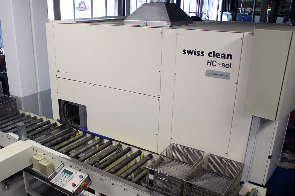 Waschanlage Swiss Clean Typ HC-MET 4101